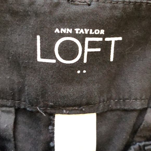 Ann Taylor Loft Original Capri Pants Sz 12 - Picture 5 of 7
